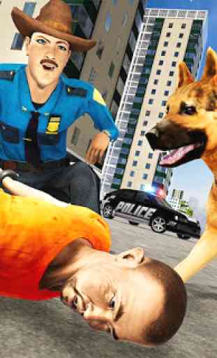City Police Dog Prison Chase 1