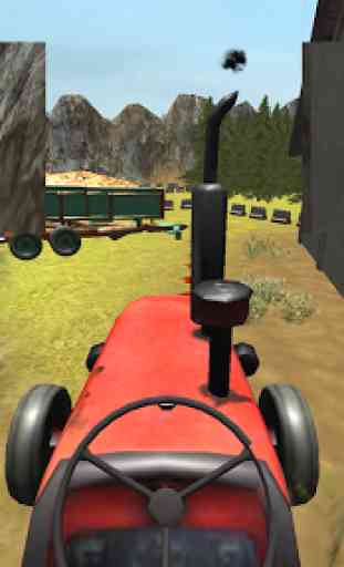 Classic Tractor 3D: Woodchips 1