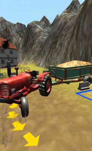Classic Tractor 3D: Woodchips 3