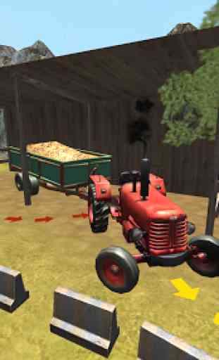 Classic Tractor 3D: Woodchips 4
