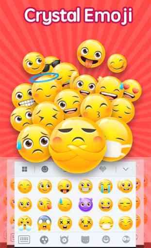 Clavier Emoji 3