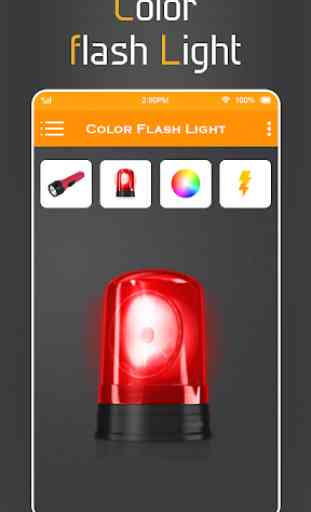 Color flash light : Torch LED Light 2