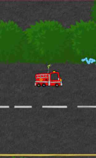 Conducteur de camion Firefight - Fire vs Water Jam 2