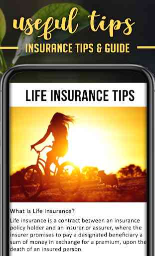 Conseils d'assurance et guide 1