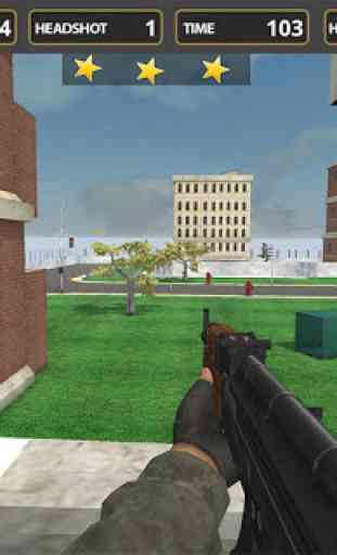 Contre-terroriste moderne Strike Hero 3D 2