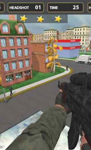 Contre-terroriste moderne Strike Hero 3D 3