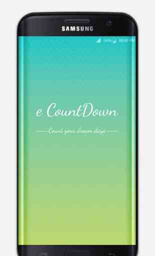 Countdown - Track your event and get reminder free 1
