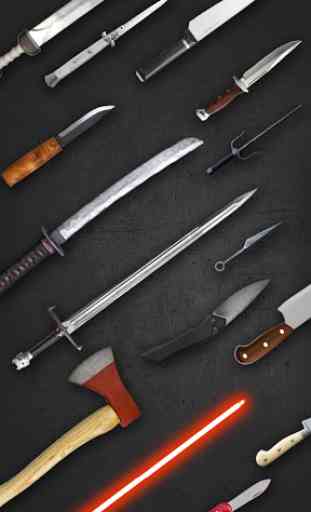 Couteau Challenge - Knife Flip 3