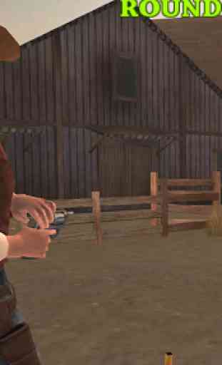 Cowboy Chasse: Shooter Mort 4