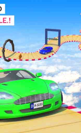 Crazy Car Driving: Ramp Car Stunts Gratuit 1