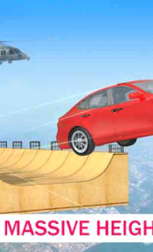 Crazy Car Driving: Ramp Car Stunts Gratuit 3