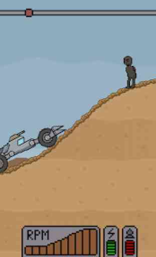 Death Rover - Course de zombies de l'espace 2