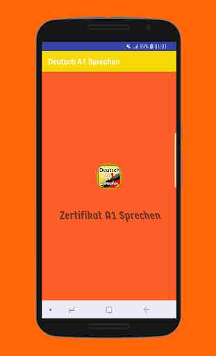Deutsch A1 Sprechen & Hören Lernen Prüfung 1