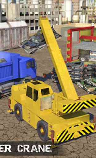 Déverser camion Concasseur 3D - Dump Truck Crusher 1