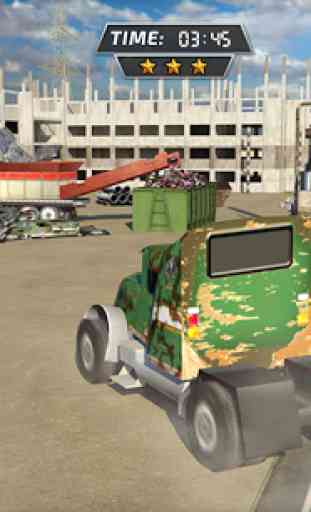 Déverser camion Concasseur 3D - Dump Truck Crusher 2