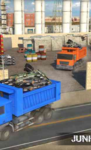 Déverser camion Concasseur 3D - Dump Truck Crusher 4
