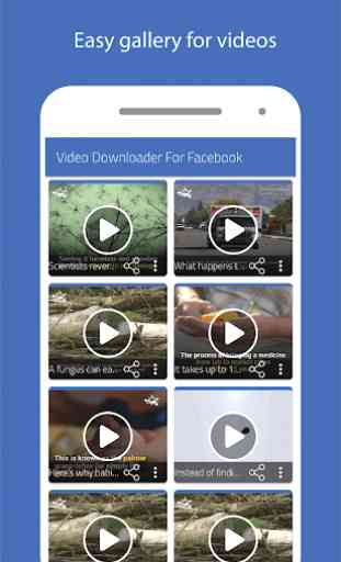 Direct Video Downloader pour Facebook 4