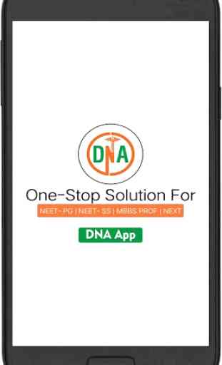 DNA:One-Stop Solution For NEET-PG | NEET-SS | FMGE 1