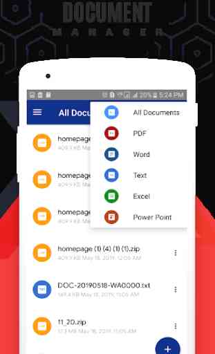 Document Manager App 4