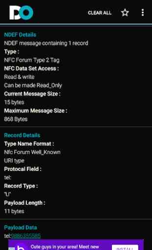 DoNfc - NFC Tag Reader & Creater App 4