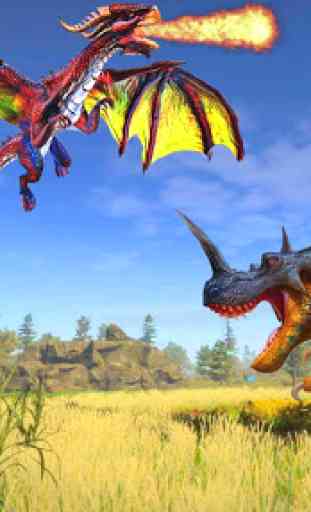 Dragon Simulator combat Arena: Dragon jeu gratuit 2