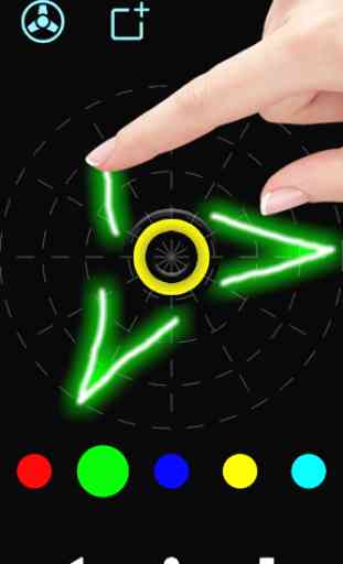 Draw and Spin (Fidget) 2