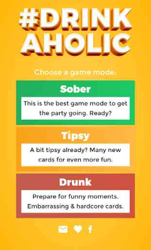 Drinkaholic Drinking Game 1