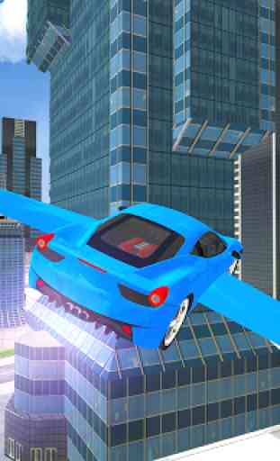 Drive Real Flying Car Simulator 2