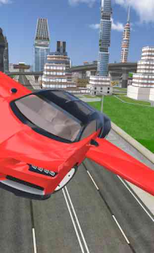 Drive Real Flying Car Simulator 3