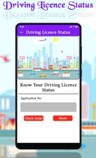Driving Licence Status Check Online 2