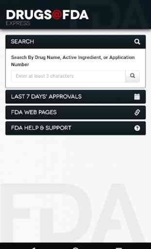 Drugs@FDA Express 1
