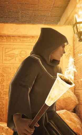 Échapper de Egypte Pyramides:Temple Secret Puzzles 1