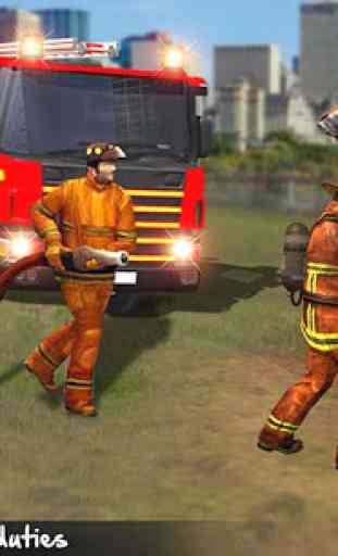 école de pompier américain: sauvet formation héros 1
