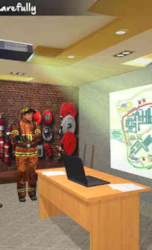 école de pompier américain: sauvet formation héros 3