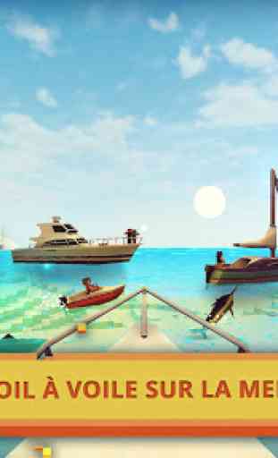 Eden Island Craft: Pêche au paradis 1