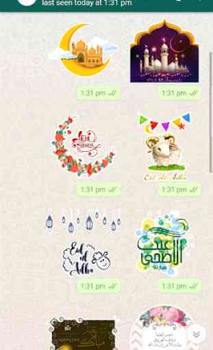 Eid Mubarak GIF : Eid Mubarak Sticker For Whatsapp 3