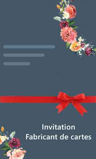 Élégant Invite: Facile Maker Carte d'invitation 1