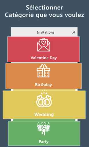 Élégant Invite: Facile Maker Carte d'invitation 2