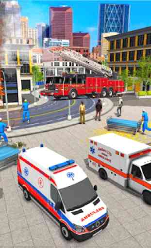 Emergency Rescue Ambulance Driving Simulator 2019 2