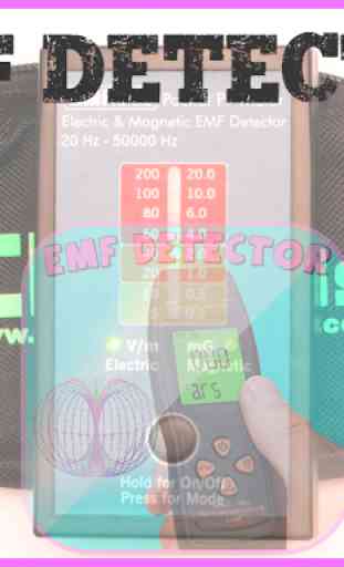 EMF Detector 3