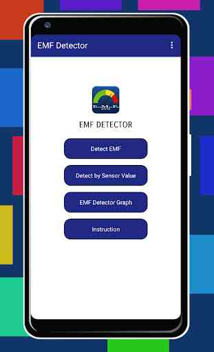 EMF detector EMF Radiation Finder 2
