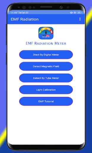 Emf Detector Emf Radiation Magnetic Field Detector 2