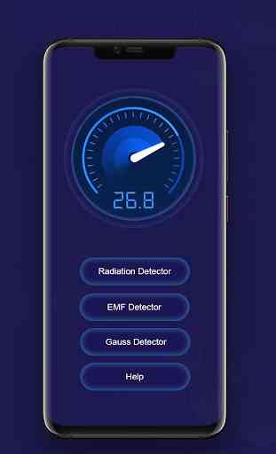 EMF Detector - EMF Radiation Meter 1