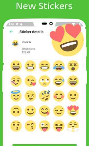 Emoji autocollants pour WhatsApp  3