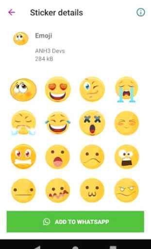 Emoji autocollants pour WhatsApp  4