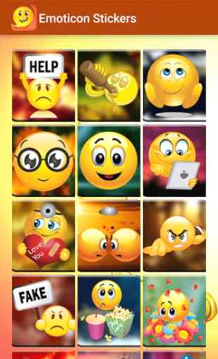 Emoticon stickers for whatsapp 3