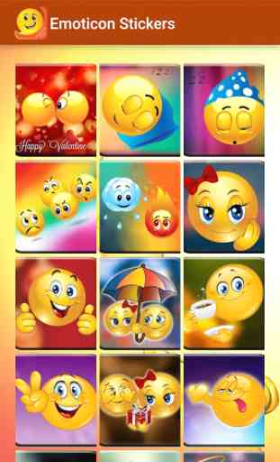 Emoticon stickers for whatsapp 4