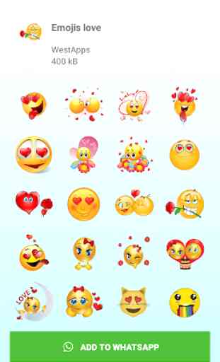 Emoticons stickers for whatsapp 4