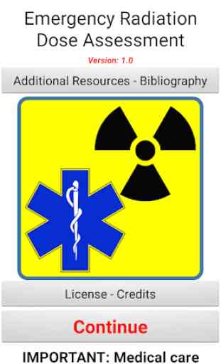 EmRadDose: Emergency Radiation Dose Assessment 1