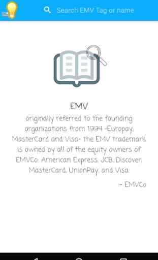 EMV Dictionary 1